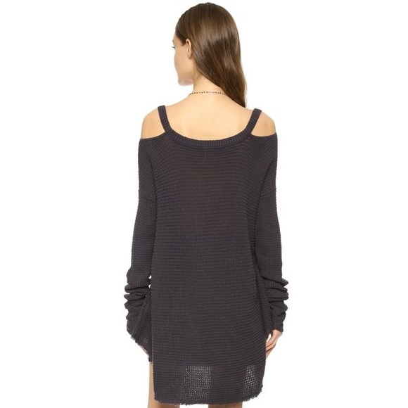 Free People Moonshine V-Neck Sweater - Picture 3 of 8